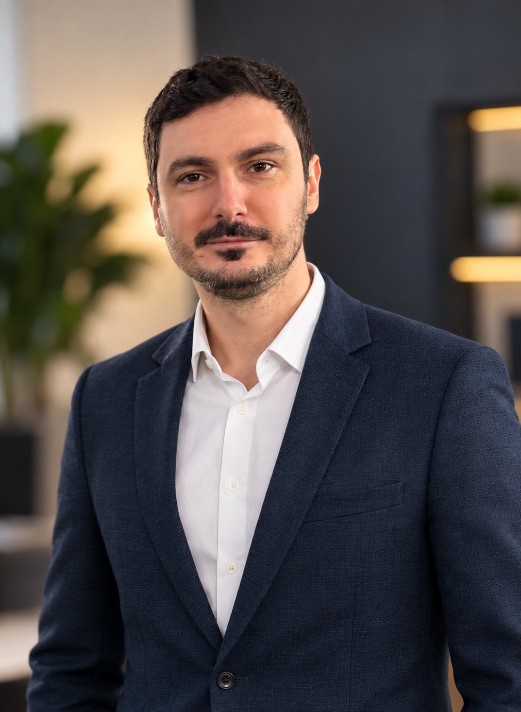 Portrait of Bojan Bosanac
